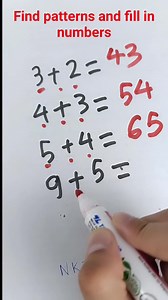 #MathLearning #TestYourMathLevel #WaitingOnline #Math Learn to train your thinking skills #NumberGames | NKT Entertainment Challenge