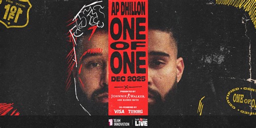AP Dhillon: One Of One Tour - Bengaluru Concerts, Events, Music Shows Events Tickets - BookMyShow