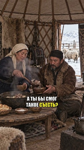 Why did the Kazakhs value what people trim off meat today? #shorts #kazakhstan #history