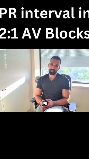 Guru Kowlgi, MD on Instagram: "⁣ ECG 76: Video explanation:⁣ ⁣ Here’s a video going over the importance of the PR interval in 2:1 AV blocks.⁣ ⁣ Type in your questions and comments below and tag a friend who may find this useful 👇🏽⁣ .⁣ .⁣ .⁣ .⁣ #medicalstudent #medicalschool #meded #cardiologia #usmle #md #cardiology #ecg #foamed #nursingschool #whitecoat #scrubs #physiology #ekg #electrophysiology #doctorsofinstagram #instadoctor #doctors #paschool #heartrhythm #nursepractitioner #medical #med