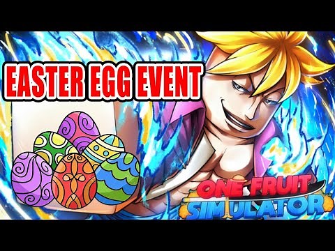One Fruit Simulator - Easter Egg Event & Everything New