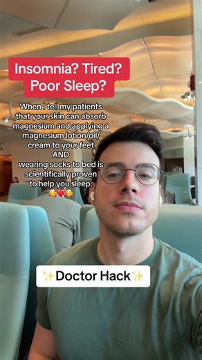 Magnesium and Socks: A Natural Remedy for Insomnia