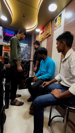 Check Customer Reaction 😱 4001 Bass Test GEMCO INDIA #basstest #explorepage #soundcheck #customer #reaction #hometheater | GEMCO INDIA