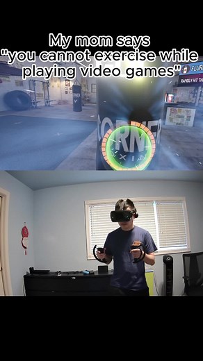 The game is creed rise to glory #virtualreality #creedrisetogloryvr #vrboxing