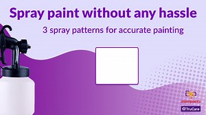 𝐀𝐬𝐢𝐚𝐧 𝐏𝐚𝐢𝐧𝐭𝐬 𝐓𝐫𝐮𝐂𝐚𝐫𝐞 makes 𝐃𝐈𝐘 painting easy with its convenient and hassle-free paint spray. Shop Now! | Asian Paints
