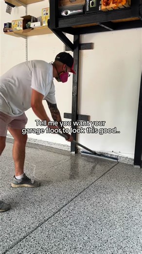 326 reactions · 10 comments | A garage floor that turns heads and...