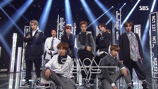 【NCT】NCT127西蒙说Simon Says现场打歌舞台合集