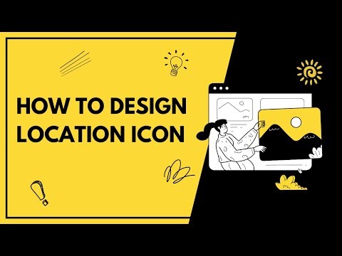 Location | How to Design Location Icon | Icon
