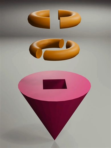 The realistic Minecraft Simulation in Blender #satisfying #minecraft #3d #fyp #foryoupage