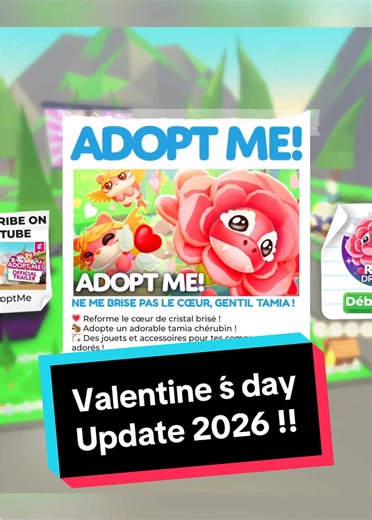 Adopt Me Valentine's Heartbreak Update 2026 Overview