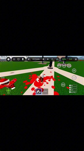 A-Train in Ragblood Roblox