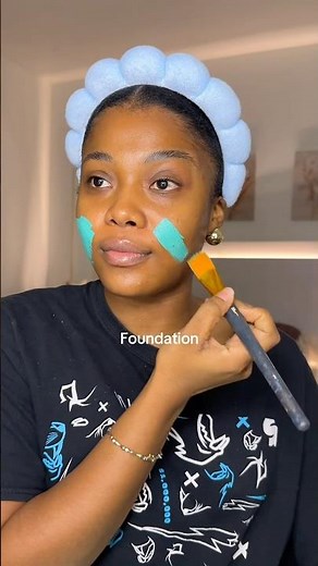 Random color generator chooses my makeup 🫣 part 2 #creativemakeup #makeuplover