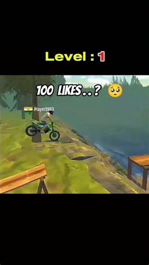 Level : 1 Bike stunt 🔥🏍️#androidgames