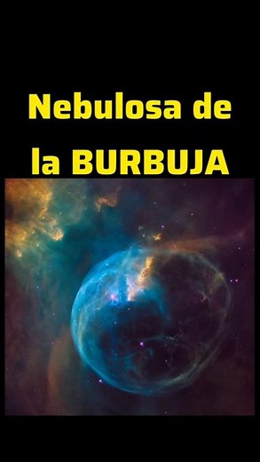 🌌 La Nebulosa de la BURBUJA 🤩🔭