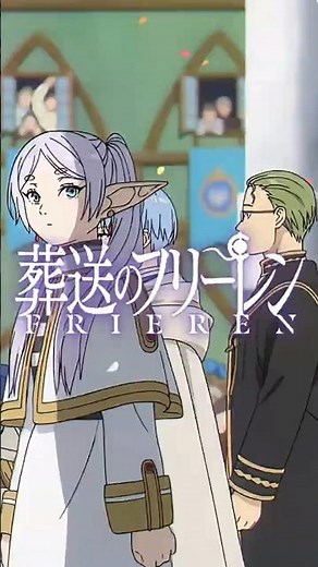 The Way Frieren Moves is INSANE🔥| #frieren #animeedit #phonk