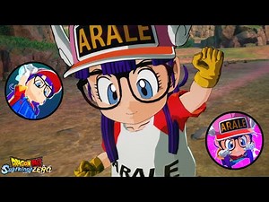 Toon Force?! Arale NEW Character in Dragon Ball Sparking Zero Mod!