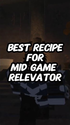 BEST Mid Game ReLEVATOR Recipe in FORGE!