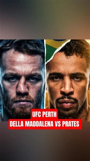 JACK DELLA MADDALENA vs CARLOS PRATES ESTE SABADO 2 DE MAYO #ufc #jackdellamaddalena #carlosprates