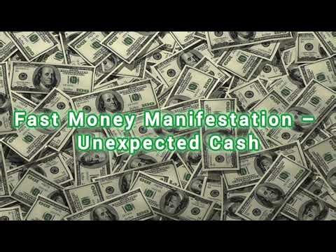 🤑Fast Money Manifestation – Unexpected Cash Subliminal 🤑