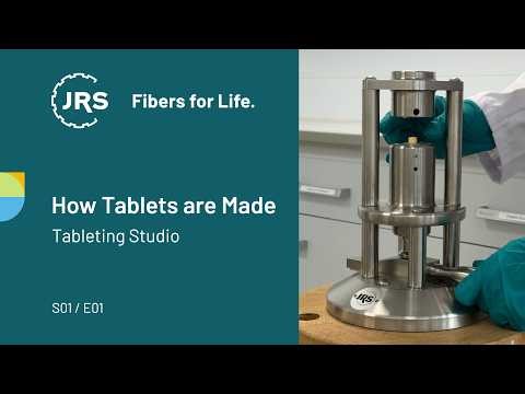 Tabletting Studio – Episode 1 | How Pharmaceutical Tablets Are Made | Tablet Compression Basics