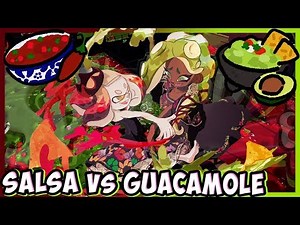 ABM: Salsa Vs Guacamole !! Splatoon 2 Splatfest Gameplay !! HD