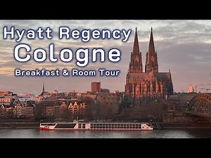 A Family Stay at Hyatt Regency Cologne | Room Tour, Breakfast Review 🇩🇪✨