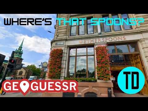 Can we find these Wetherspoons Pubs? | GeoGuessr Challenge | Where's That...? #9 (Spoons)