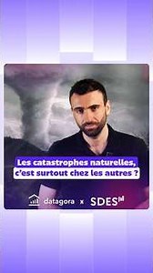 Natural disasters only happen to other people?