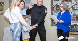 New Frackville Police Chief Sworn In