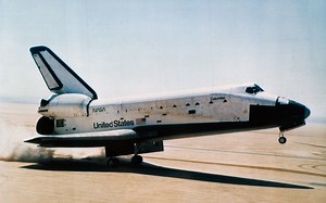 [航天飞机首飞40周年纪念] STS-1离轨-再入-着陆全记录