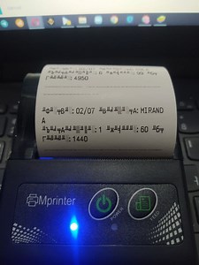 Bluetooth Send Text To Printer issue