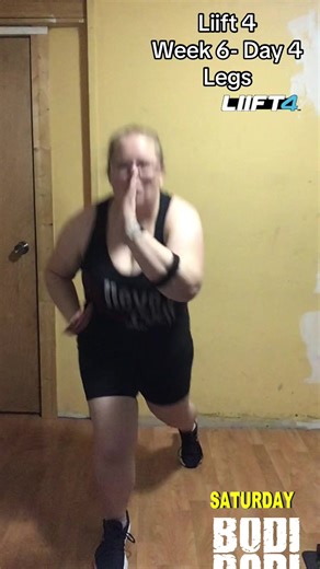 Liift 4 Week 6- Day 4 Legs #liift4 #fittokfam #bodi #joelfreemanfitness #iworkoutformymentalhealth @BODi @BODi @Joel Freeman