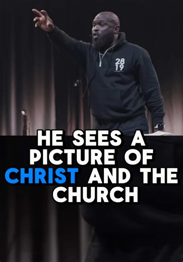 Pastor Phillip Anthony Mitchell - Marriage is a picture of Christ and the Church. #christiantiktok #truthovercomfort #philipanthonymitchell #2819church