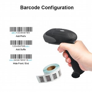 [Hot Item] Rugged Industrial Barcode Scanner Bt Reader Waterproof IP65 1d 2D Qr Code Barcode Scanner