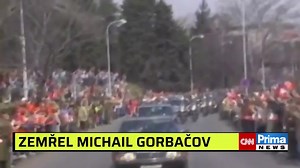 Zemřel Michail Gorbačov