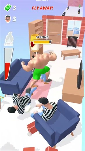 muscle rush gameplay #shorts #games #shortvideo