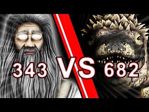 Can "God" Defeat the Unstoppable SCP-682?