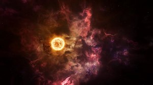 Sun Explosion, Explosion, Space. Free Stock Video