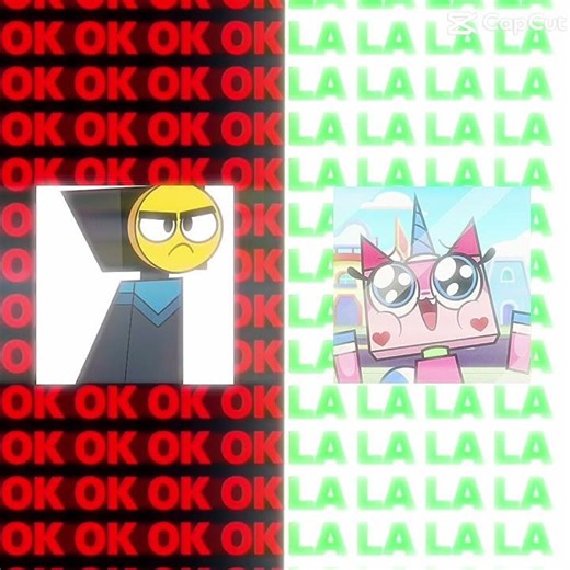 Master Frown ok ok ok ok Unikitty la la la la #edit