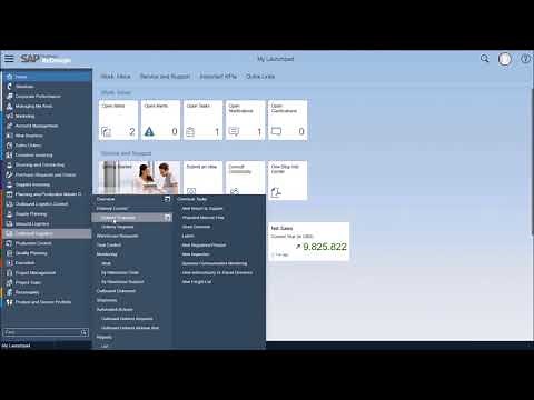 Chapter 8-2-6 Business Processes With SAP Business ByDesign SCM Outbound Logistics