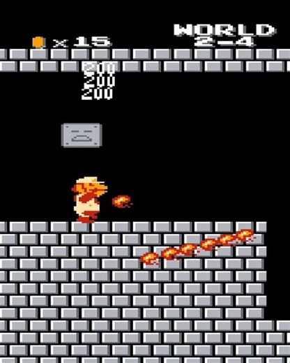 Super Mario Bros HF World 2-4 Walkthrough | NES Retro Gaming #nintendo #games