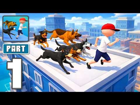 Mad Dogs - Gameplay Walkthrough Part 1 (iOS, Android)