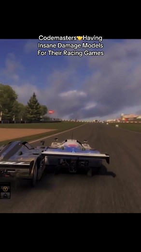 Codemasters Racing Games with Insane Damage Models