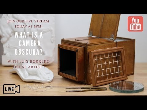 The Camera Obscura, and how it was used by the old masters as a drawing aid.