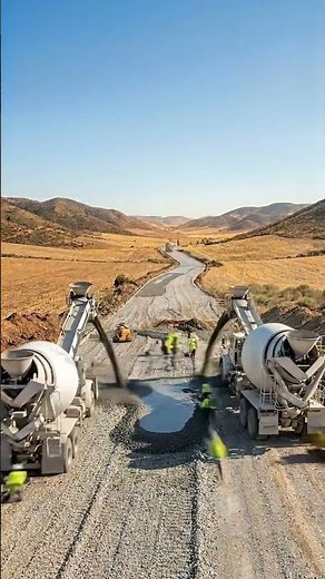 You Won’t Believe This Desert Road Transformation! 😱