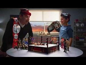 WWE Action Figures, Rings, Titles, and Masks 2018 Commercial | WWE | Mattel Action!