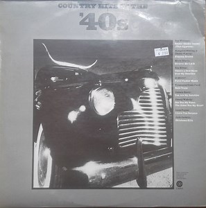 Various - Country Hits Of The '40s