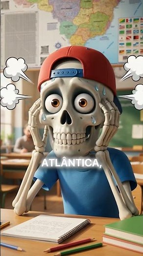 E SE você voltasse pra aula de Geografia decorando os biomas? 🗺️🌵