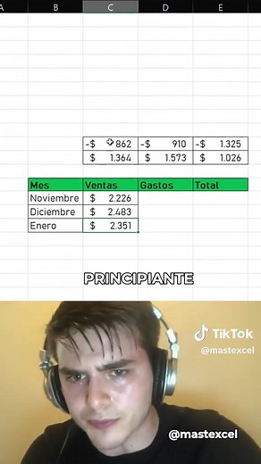 Cómo Cambiar Datos de Filas a Columnas en Excel (Función TRANSPONER)