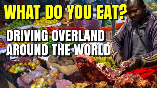 International Overland Travel: Food, Cooking, and Kitchen Walkthrough
